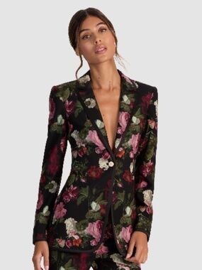 ISO Alice and Olivia Breann Blazer in Be Still